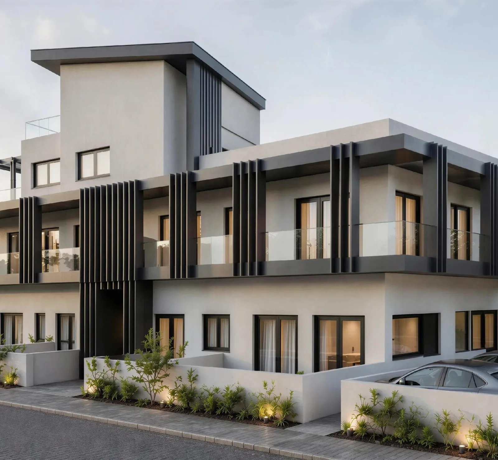 Ano Glyfada Garden Suites